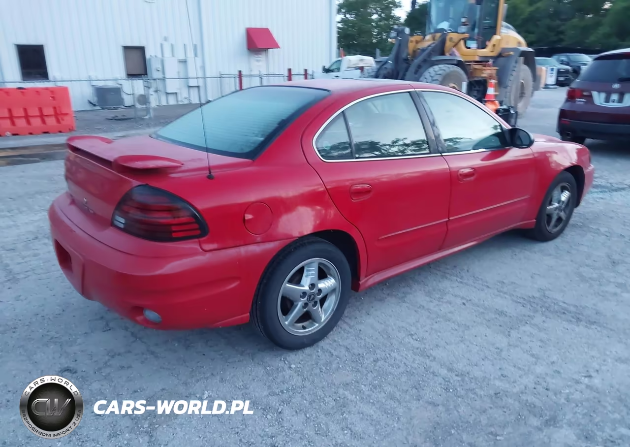 2003 Pontiac Grand Am Se1 VIN:1G2NF52E73C128463 - 4