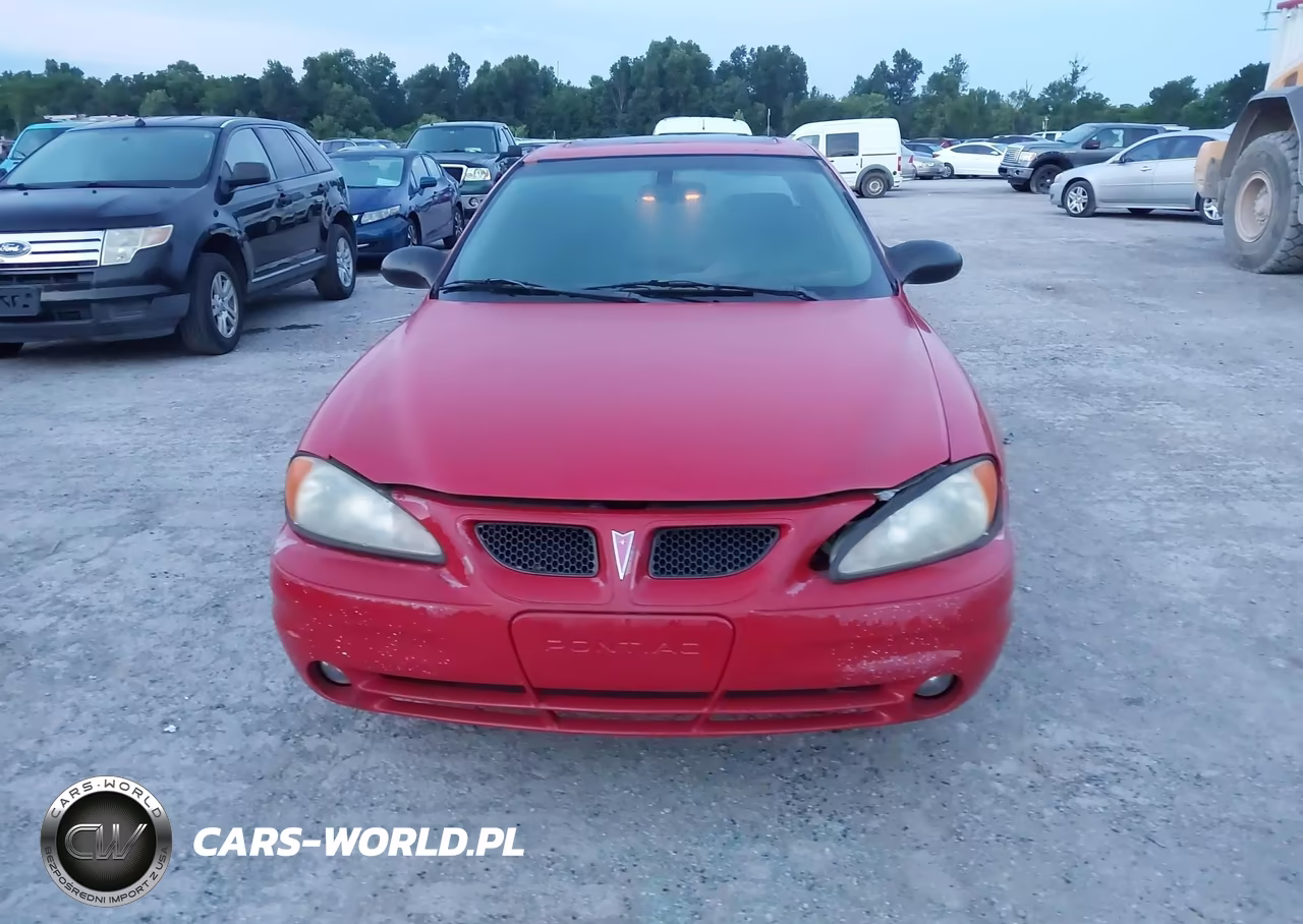 2003 Pontiac Grand Am Se1 VIN:1G2NF52E73C128463 - 6