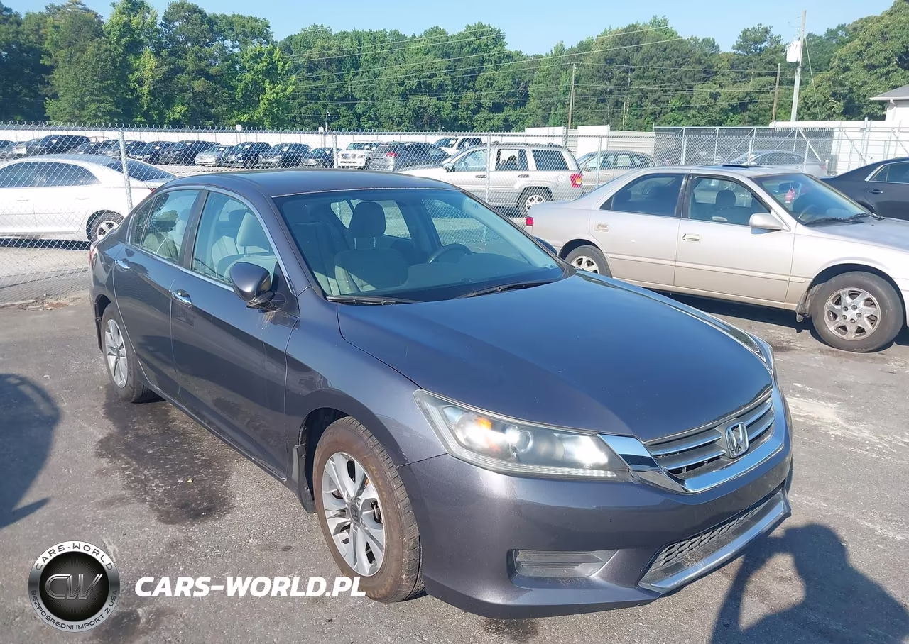 2014 Honda Accord Lx – zdjęcie 1 z 16