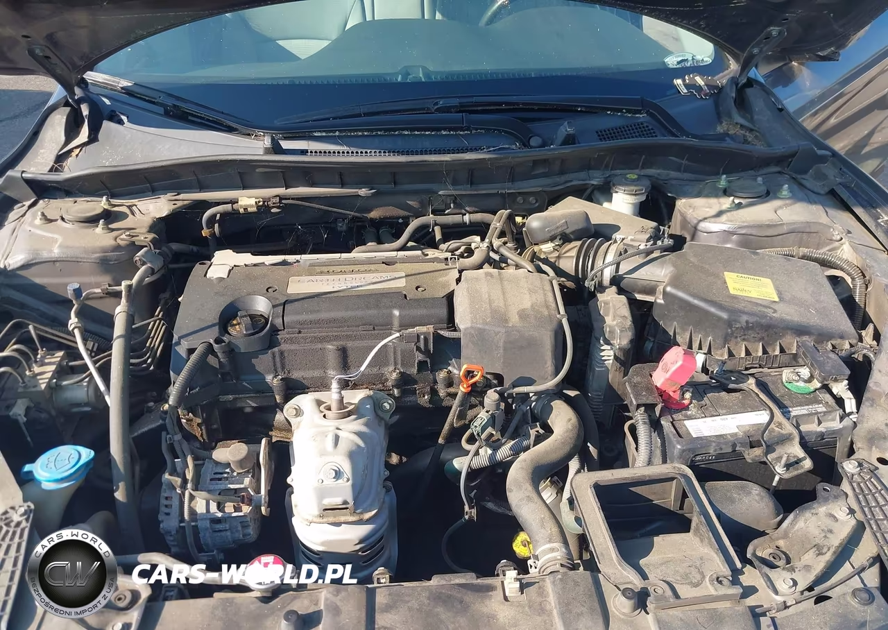 2014 Honda Accord Lx VIN:1HGCR2F3XEA144304 - 10