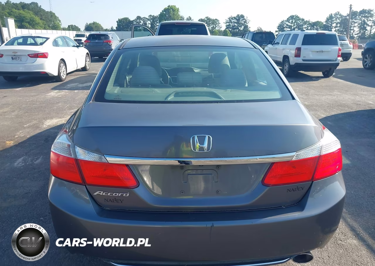 2014 Honda Accord Lx VIN:1HGCR2F3XEA144304 - 16