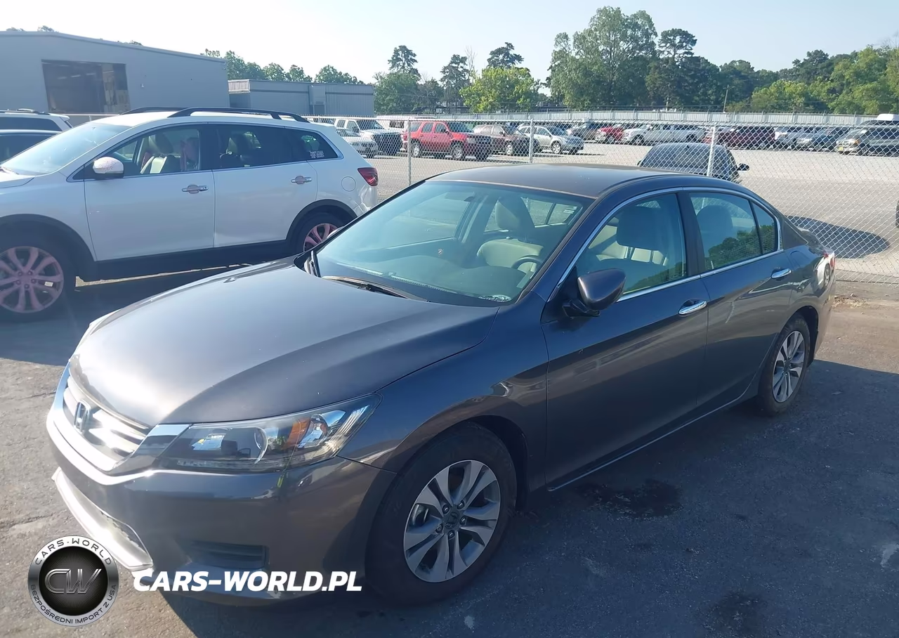 2014 Honda Accord Lx VIN:1HGCR2F3XEA144304 - 2