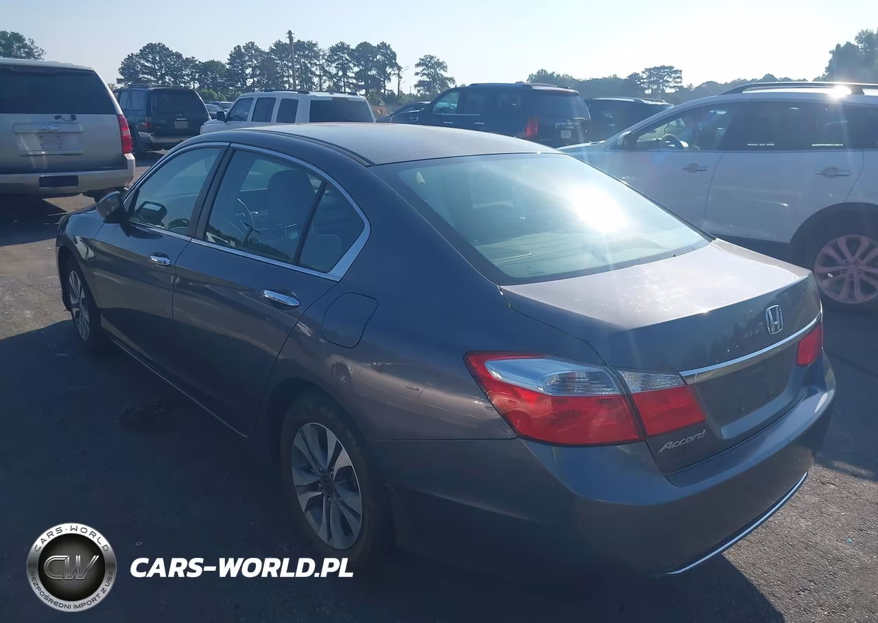 2014 Honda Accord Lx VIN:1HGCR2F3XEA144304 - 3