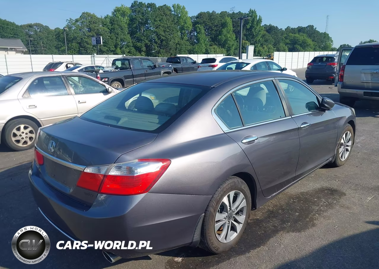 2014 Honda Accord Lx VIN:1HGCR2F3XEA144304 - 4