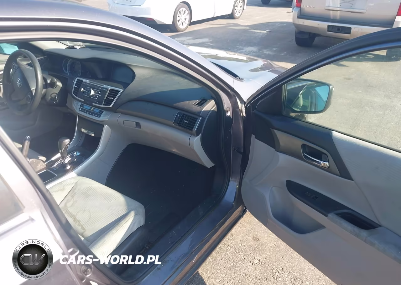 2014 Honda Accord Lx VIN:1HGCR2F3XEA144304 - 5