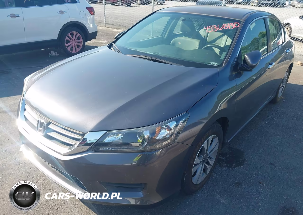 2014 Honda Accord Lx VIN:1HGCR2F3XEA144304 - 6