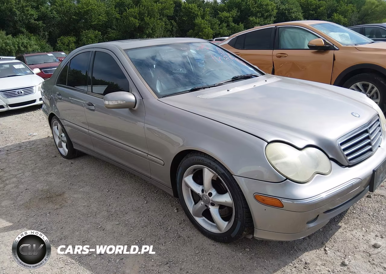 2004 Mercedes-Benz C 230 Kompressor Sport-Sport