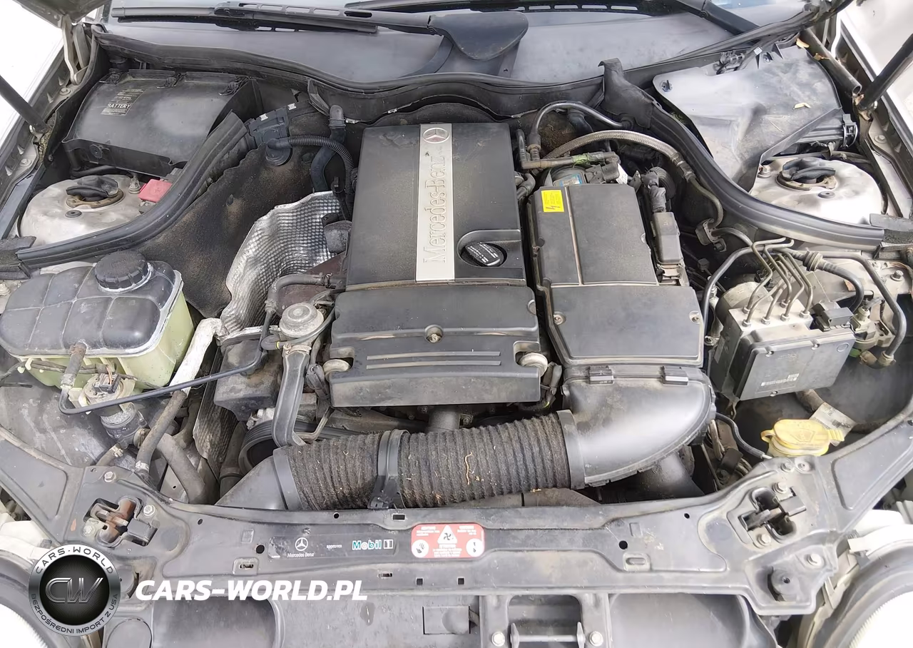 2004 Mercedes-Benz C 230 Kompressor Sport-Sport VIN:WDBRF40J24F502757 - 10