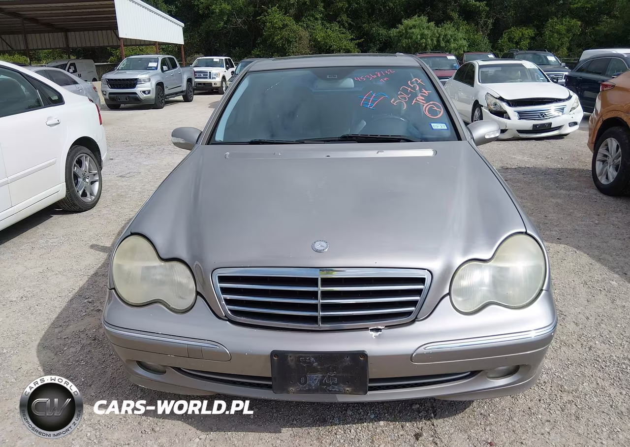 2004 Mercedes-Benz C 230 Kompressor Sport-Sport VIN:WDBRF40J24F502757 - 15