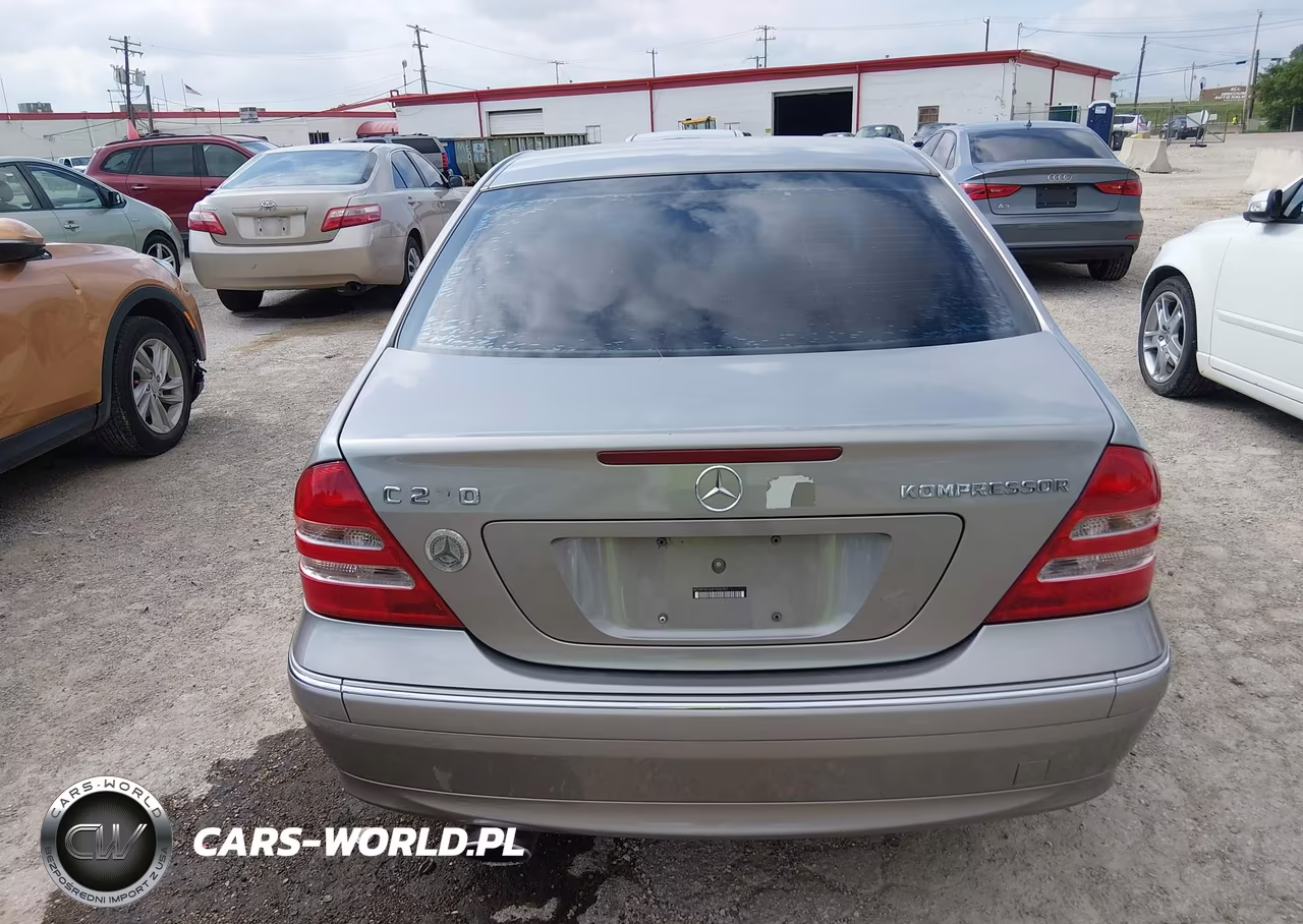 2004 Mercedes-Benz C 230 Kompressor Sport-Sport VIN:WDBRF40J24F502757 - 19