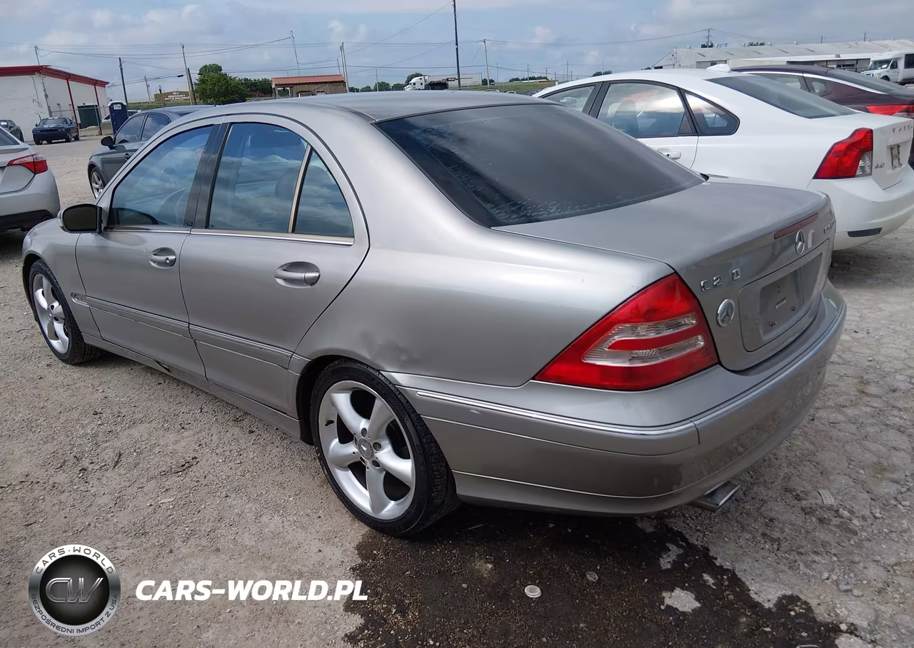 2004 Mercedes-Benz C 230 Kompressor Sport-Sport VIN:WDBRF40J24F502757 - 3