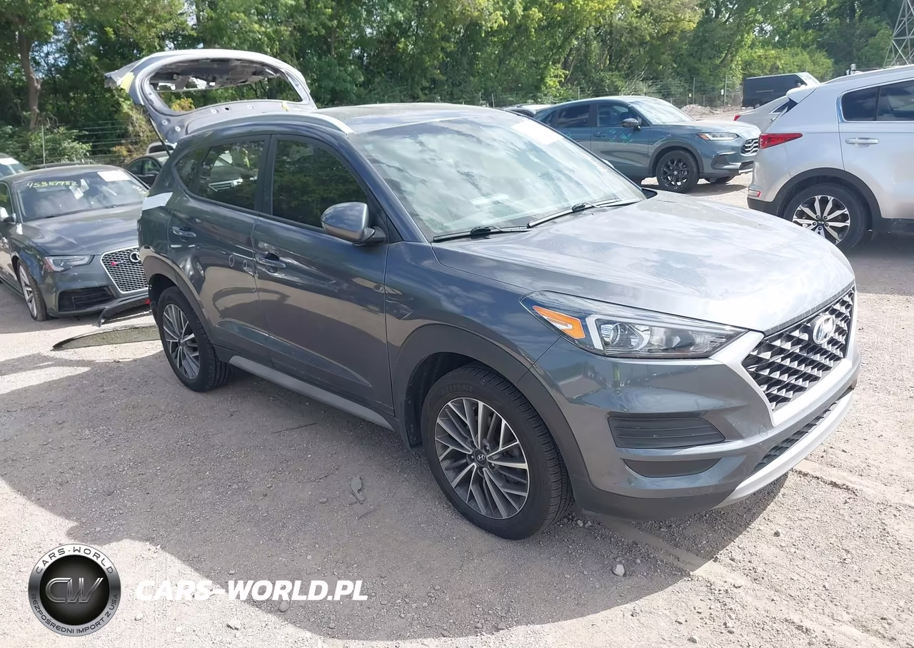 2019 Hyundai Tucson Sel – zdjęcie 1 z 19