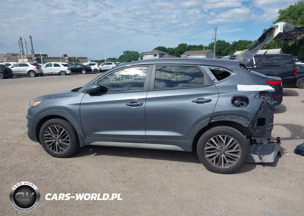 2019 Hyundai Tucson Sel VIN:KM8J3CAL1KU899979 - 15