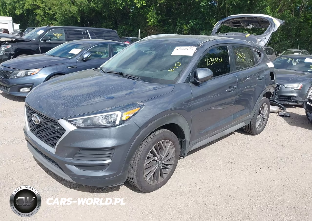 2019 Hyundai Tucson Sel VIN:KM8J3CAL1KU899979 - 2