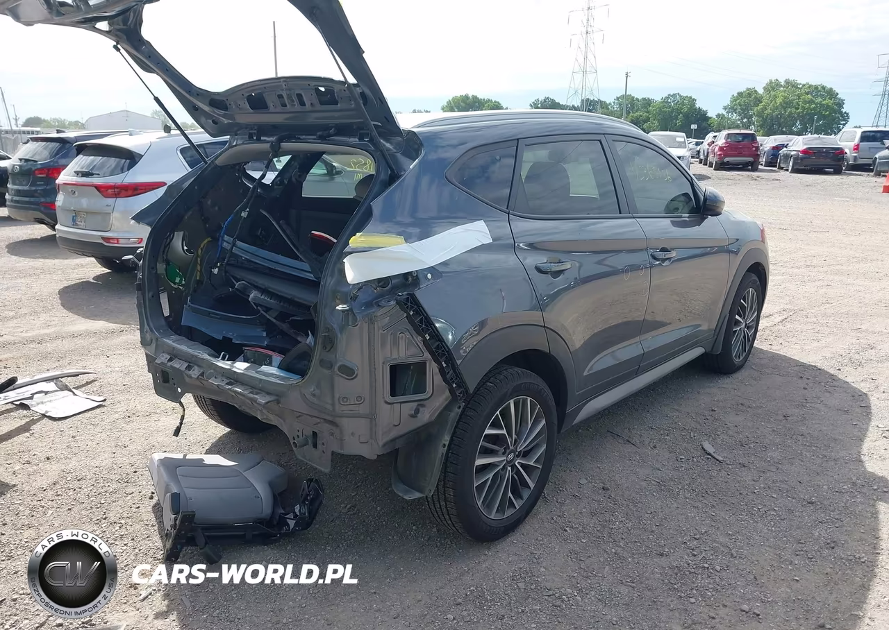 2019 Hyundai Tucson Sel VIN:KM8J3CAL1KU899979 - 4