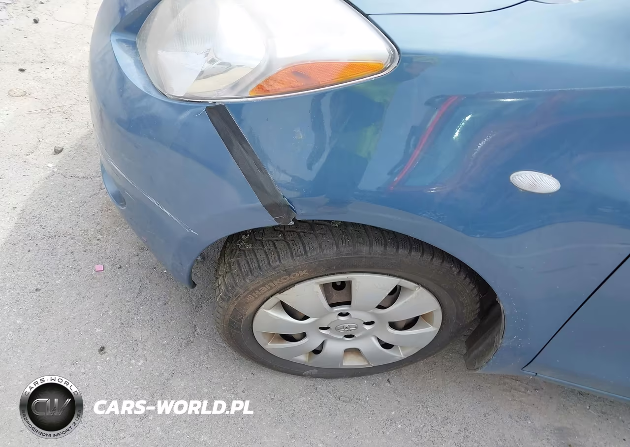 2008 Toyota Yaris VIN:JTDJT923385149881 - 12