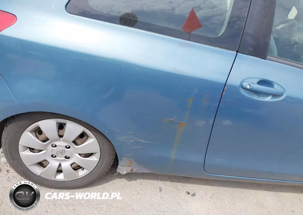 2008 Toyota Yaris VIN:JTDJT923385149881 - 13