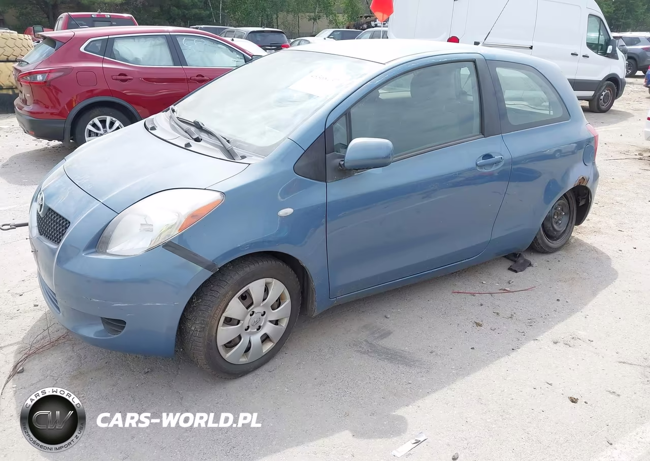 2008 Toyota Yaris VIN:JTDJT923385149881 - 2