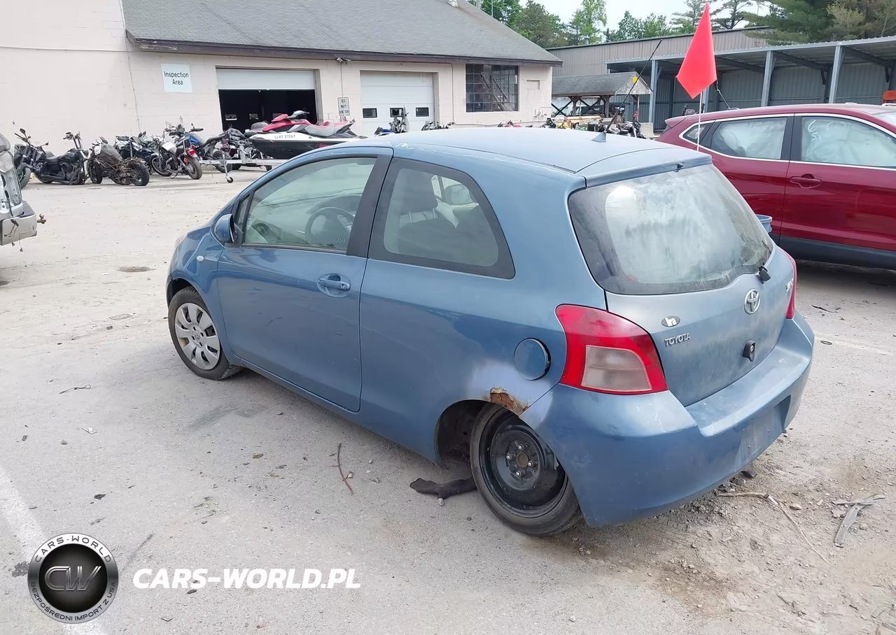 2008 Toyota Yaris VIN:JTDJT923385149881 - 3