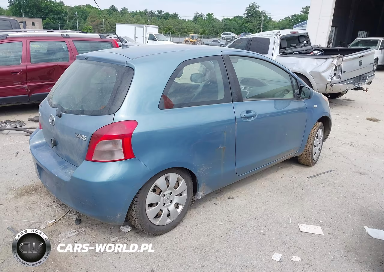 2008 Toyota Yaris VIN:JTDJT923385149881 - 4