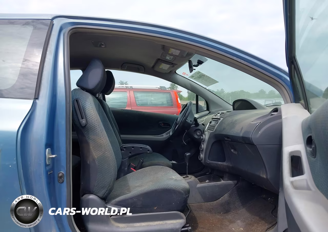 2008 Toyota Yaris VIN:JTDJT923385149881 - 5