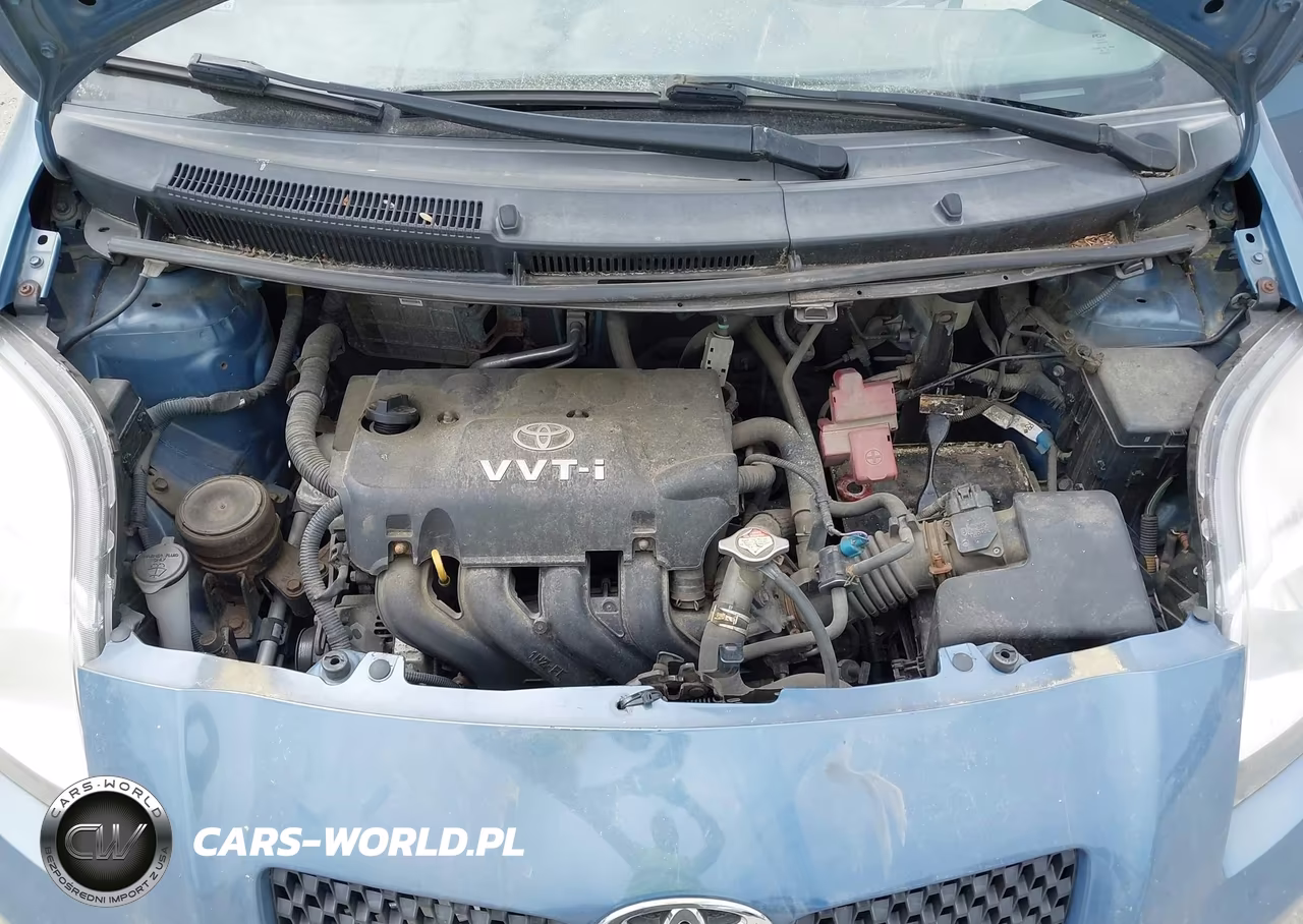 2008 Toyota Yaris VIN:JTDJT923385149881 - 9