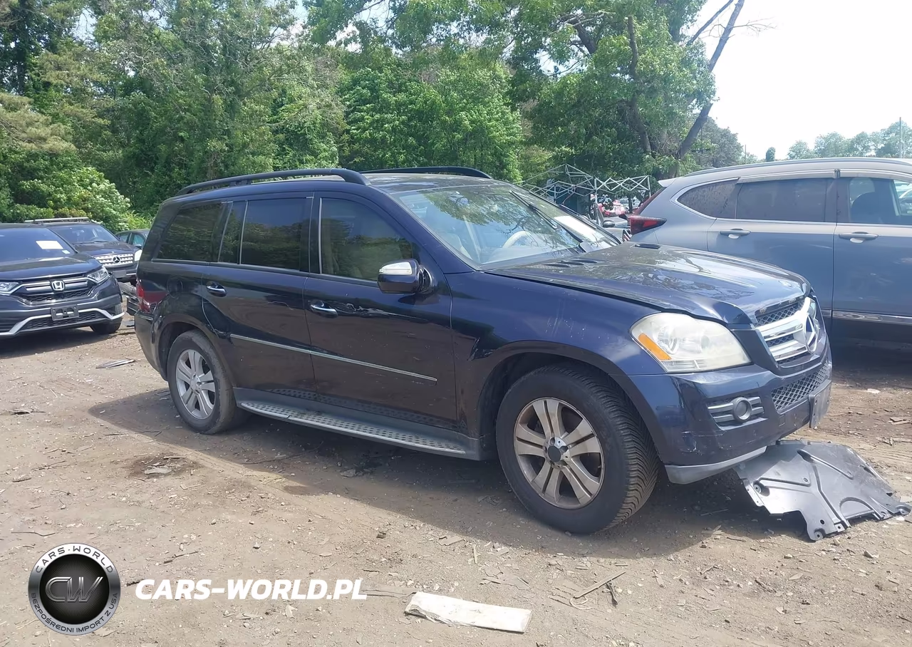 2009 Mercedes-Benz Gl 450 4Matic