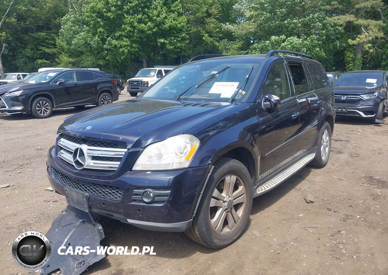 2009 Mercedes-Benz Gl 450 4Matic VIN:4JGBF71E19A456747 - 2