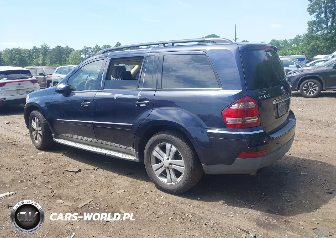 2009 Mercedes-Benz Gl 450 4Matic VIN:4JGBF71E19A456747 - 3