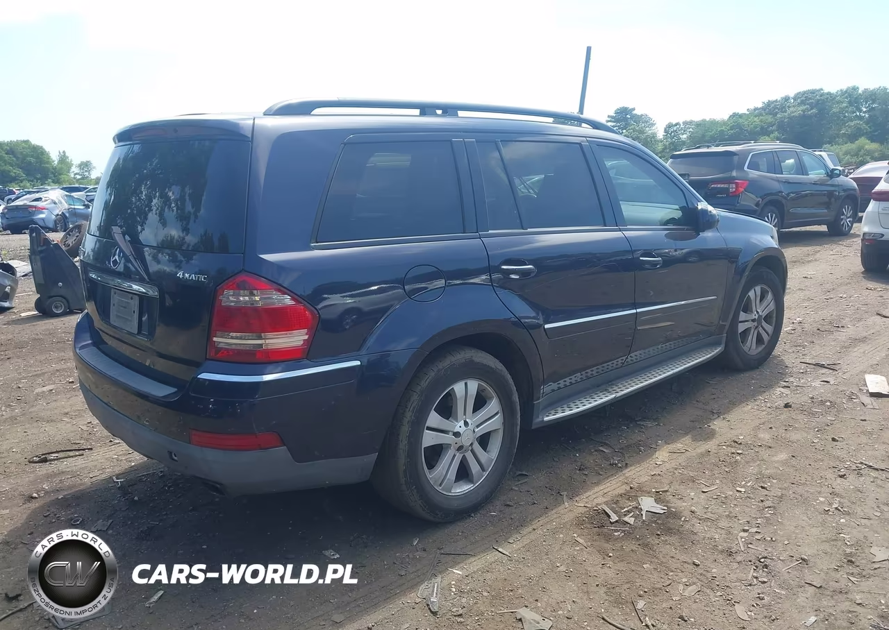 2009 Mercedes-Benz Gl 450 4Matic VIN:4JGBF71E19A456747 - 4