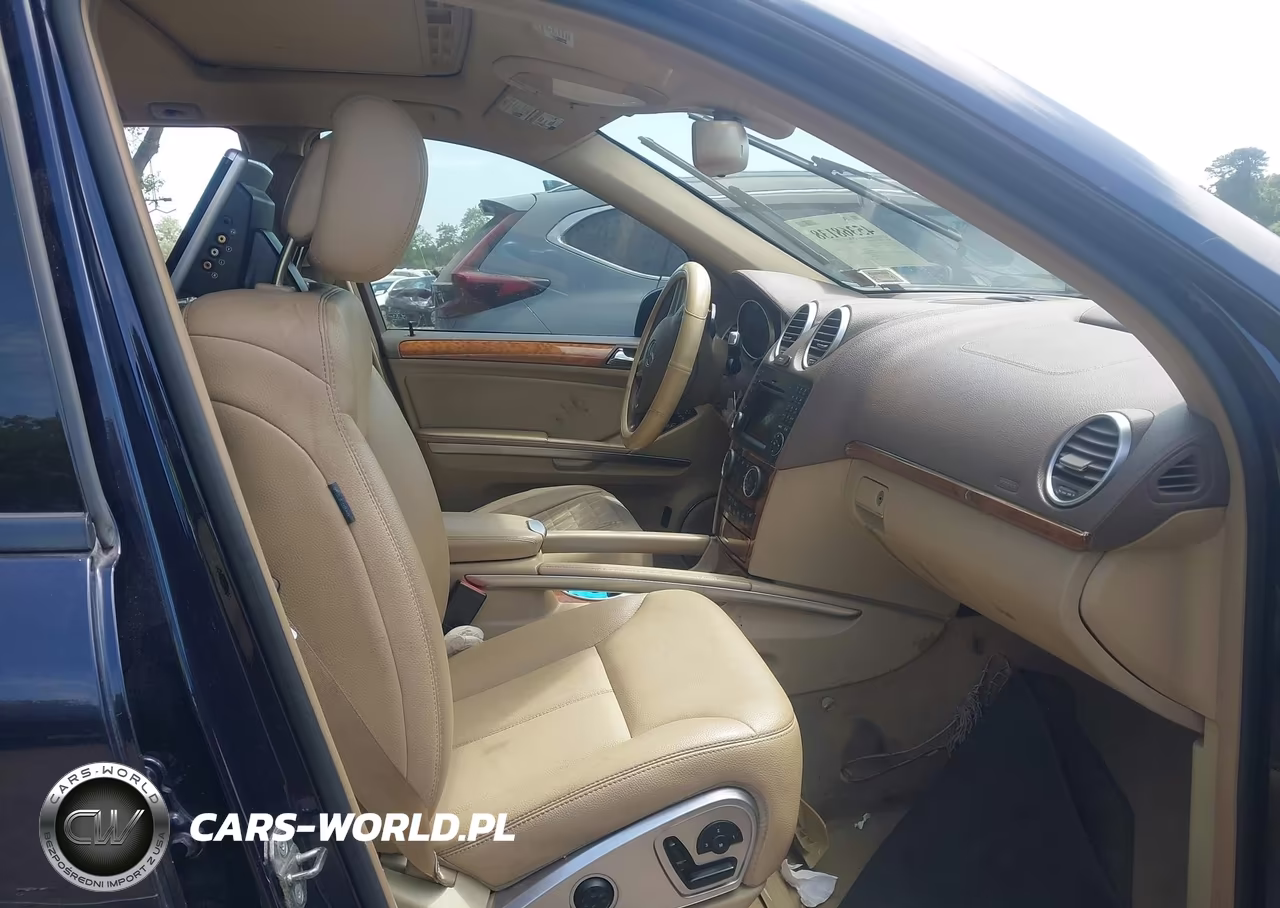 2009 Mercedes-Benz Gl 450 4Matic VIN:4JGBF71E19A456747 - 5