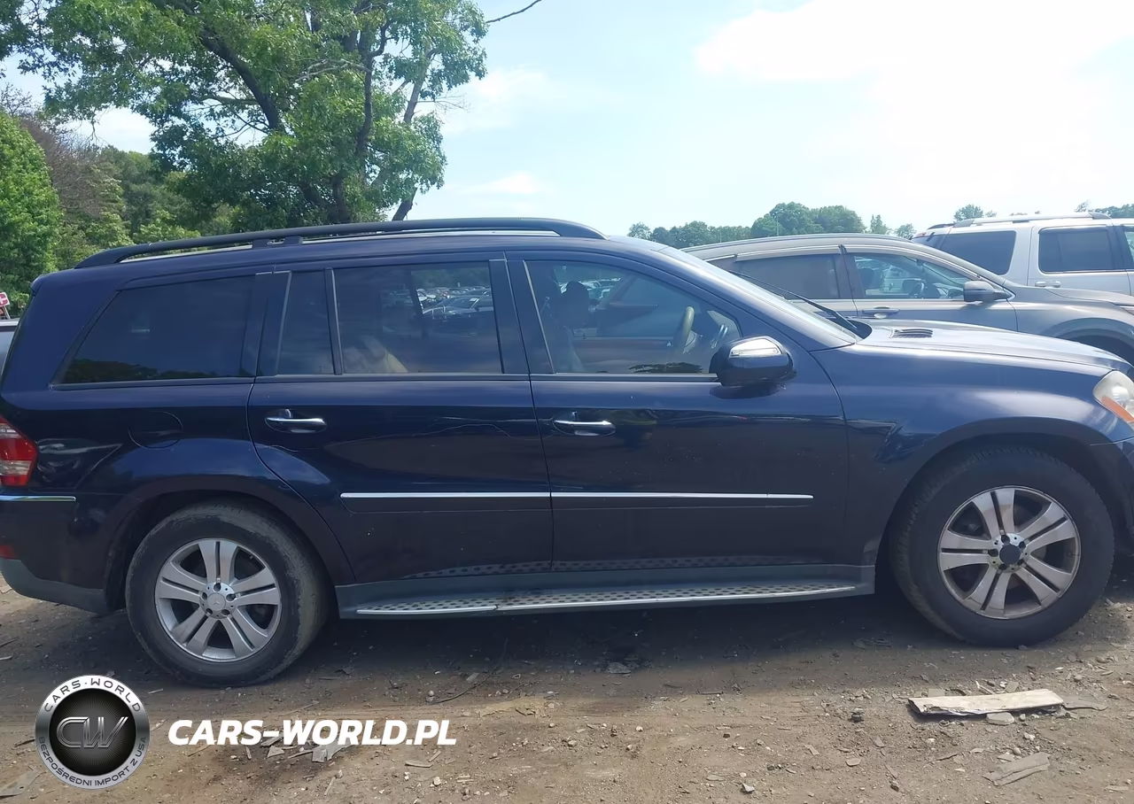 2009 Mercedes-Benz Gl 450 4Matic VIN:4JGBF71E19A456747 - 6
