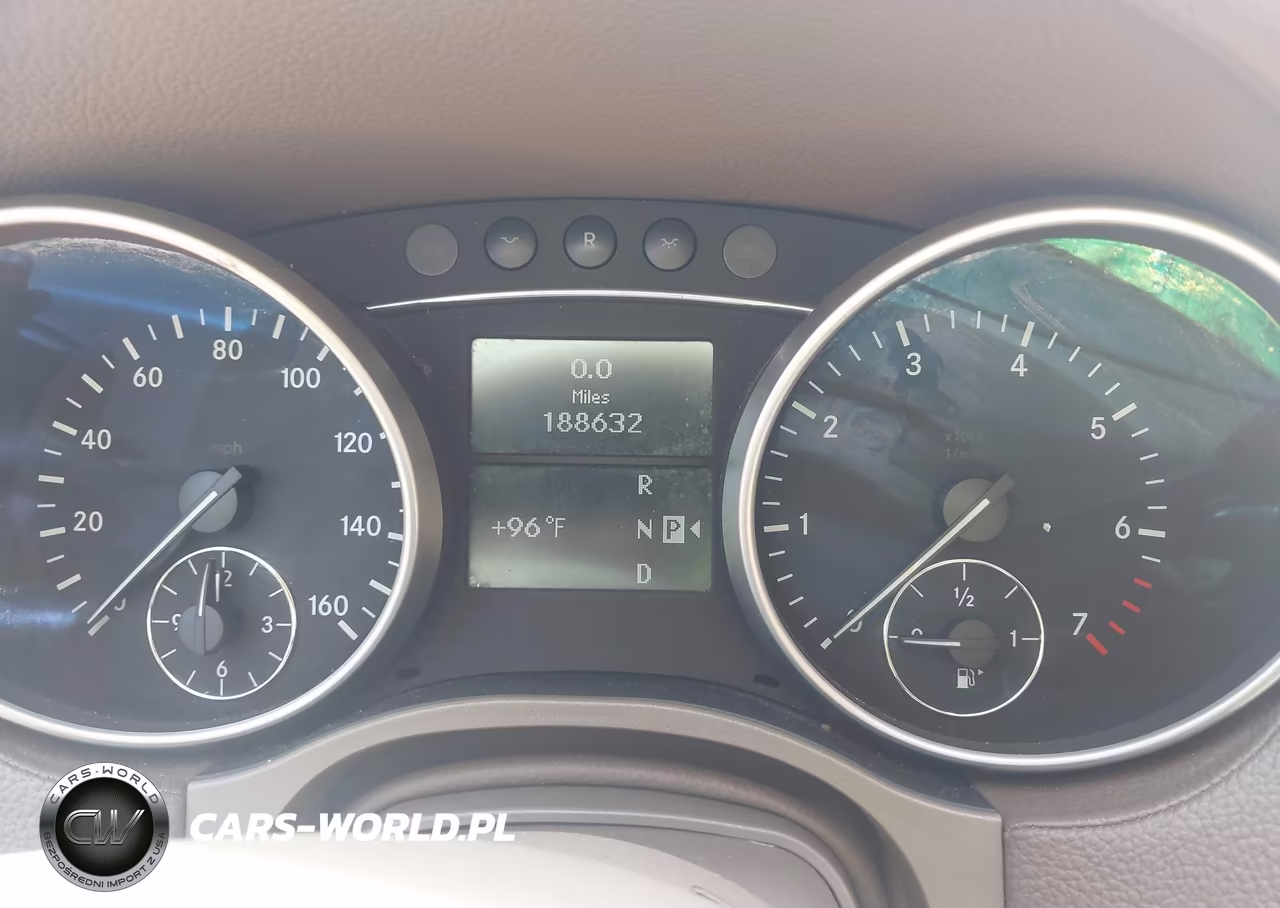 2009 Mercedes-Benz Gl 450 4Matic VIN:4JGBF71E19A456747 - 7