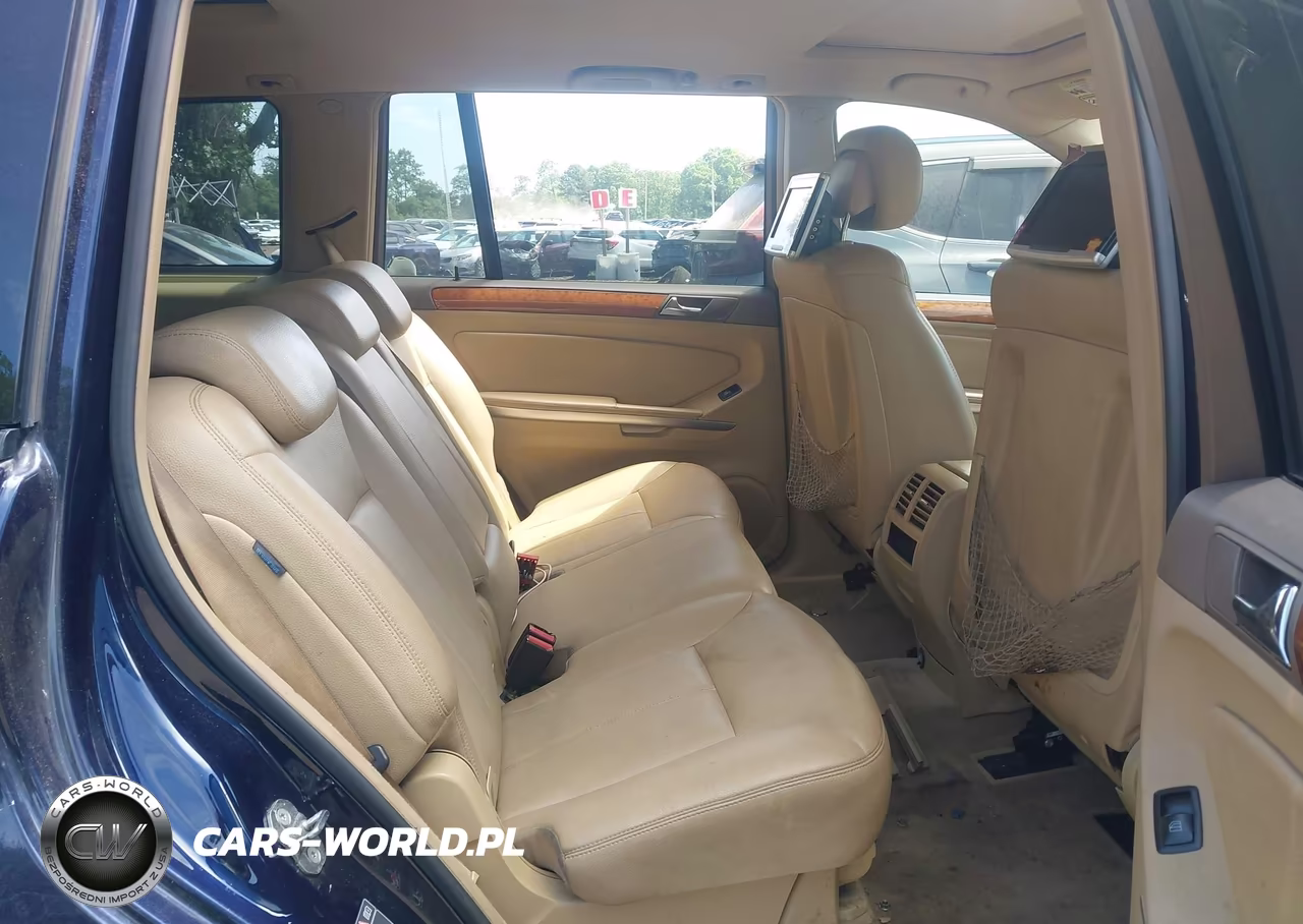 2009 Mercedes-Benz Gl 450 4Matic VIN:4JGBF71E19A456747 - 8