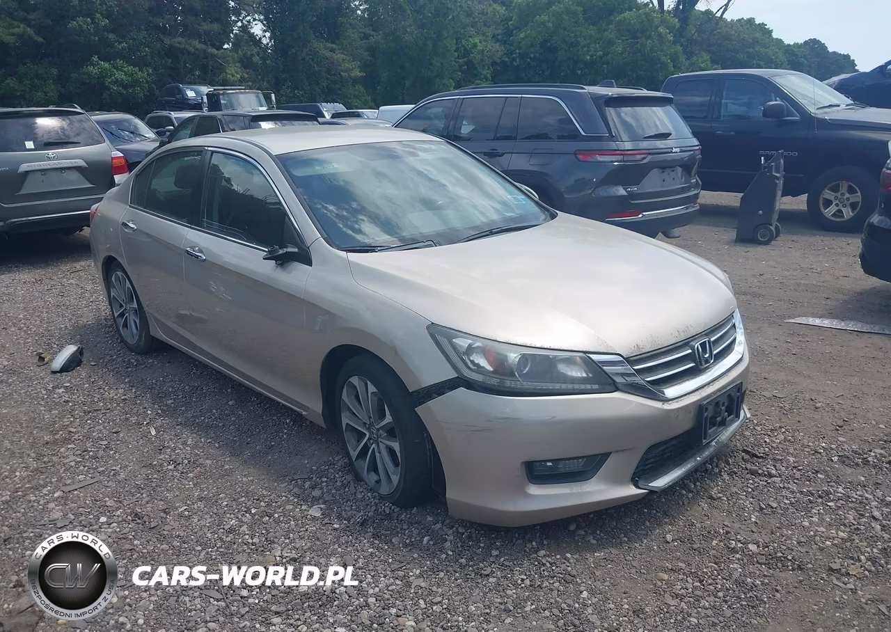 2015 Honda Accord Sport – zdjęcie 1 z 16