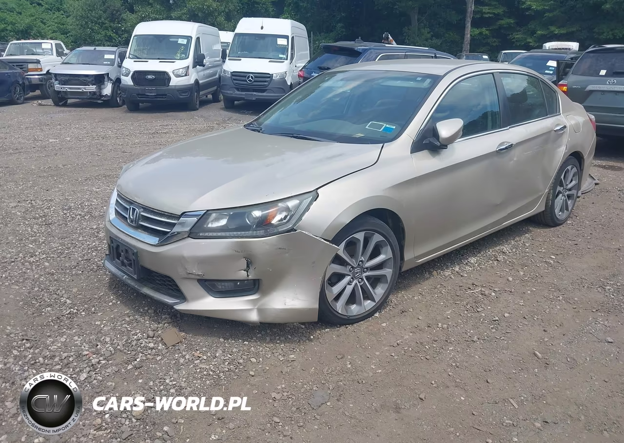 2015 Honda Accord Sport VIN:1HGCR2F59FA006482 - 2