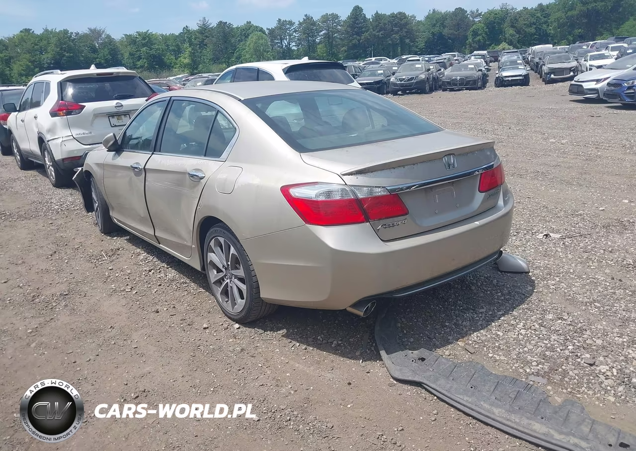 2015 Honda Accord Sport VIN:1HGCR2F59FA006482 - 3