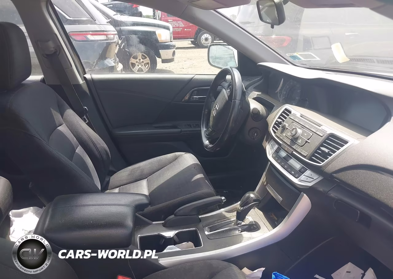 2015 Honda Accord Sport VIN:1HGCR2F59FA006482 - 5