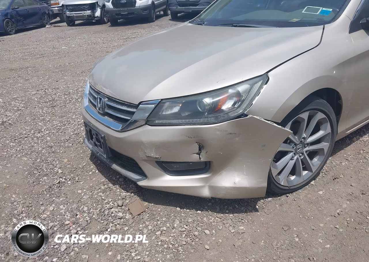 2015 Honda Accord Sport VIN:1HGCR2F59FA006482 - 6
