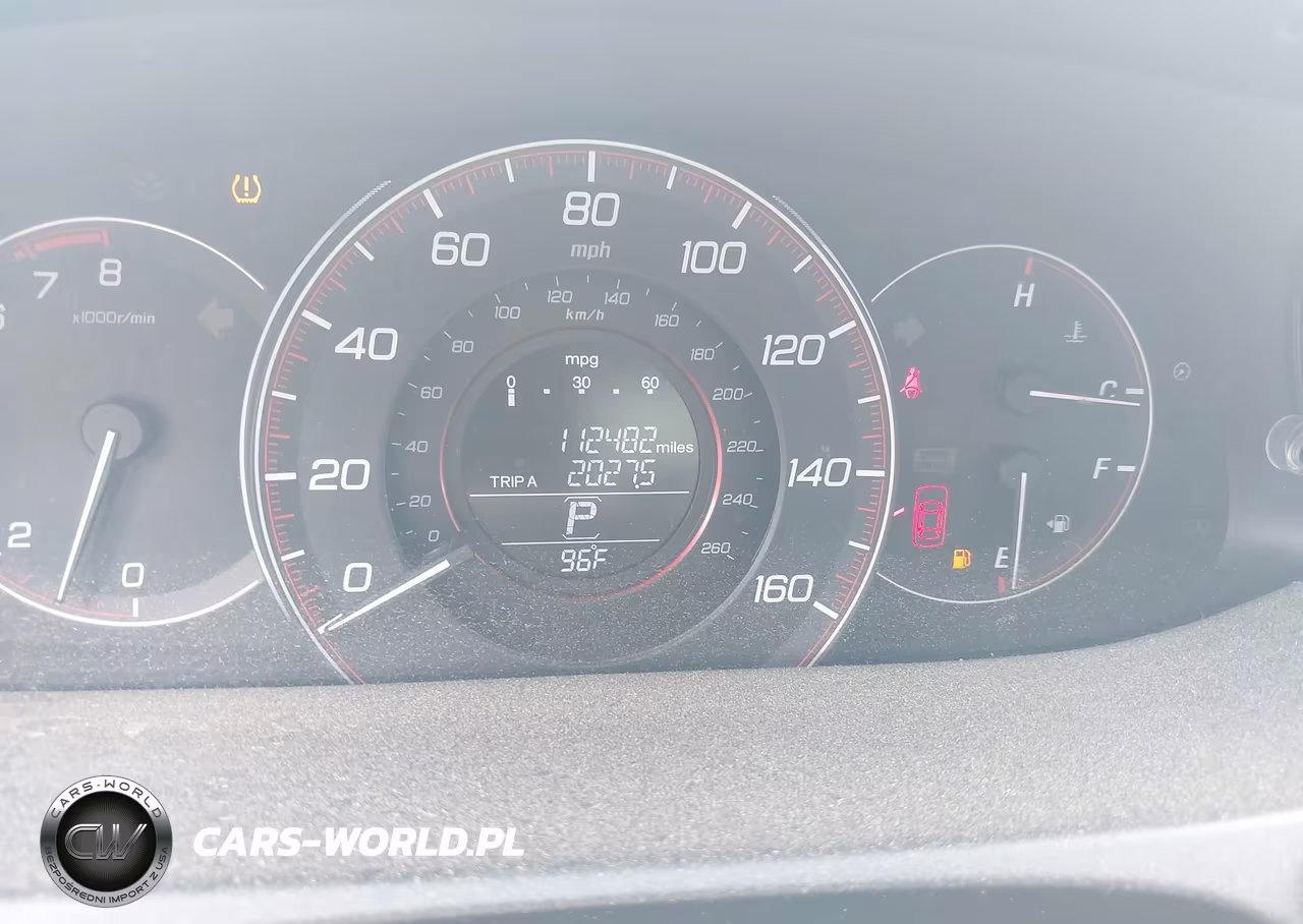 2015 Honda Accord Sport VIN:1HGCR2F59FA006482 - 7