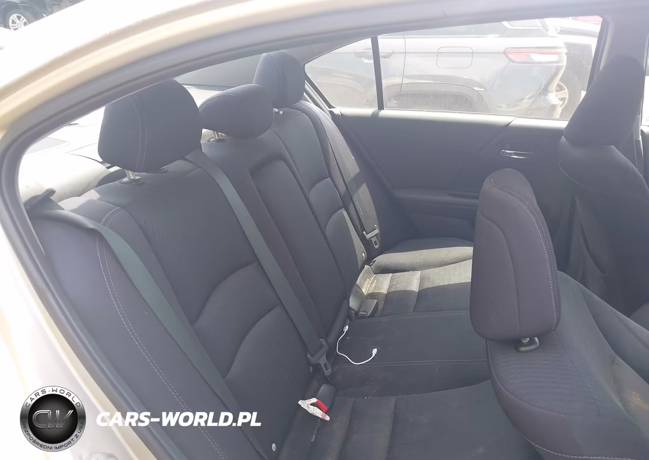 2015 Honda Accord Sport VIN:1HGCR2F59FA006482 - 8