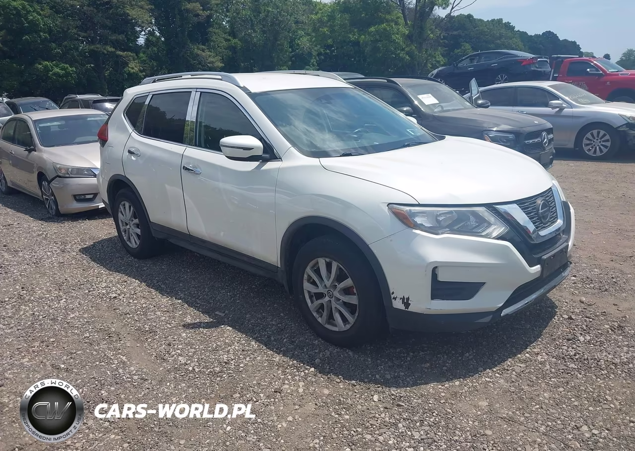 2020 Nissan Rogue Sv Intelligent Awd – zdjęcie 1 z 16