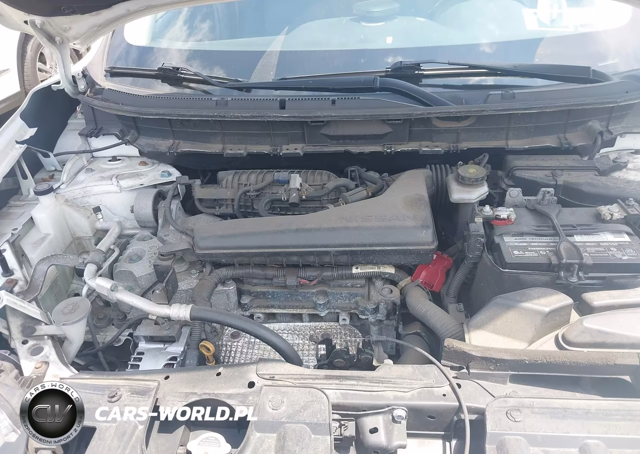 2020 Nissan Rogue Sv Intelligent Awd VIN:JN8AT2MV5LW114076 - 10