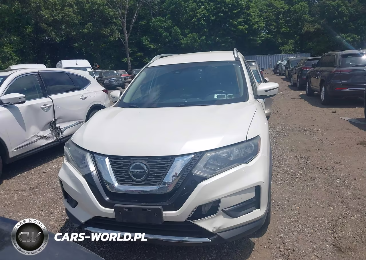 2020 Nissan Rogue Sv Intelligent Awd VIN:JN8AT2MV5LW114076 - 12