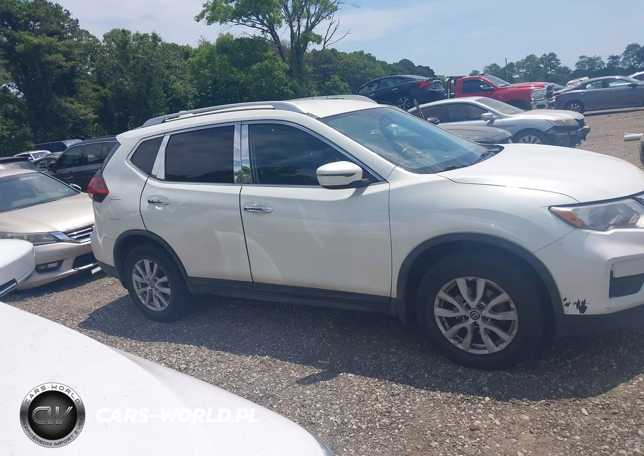 2020 Nissan Rogue Sv Intelligent Awd VIN:JN8AT2MV5LW114076 - 13