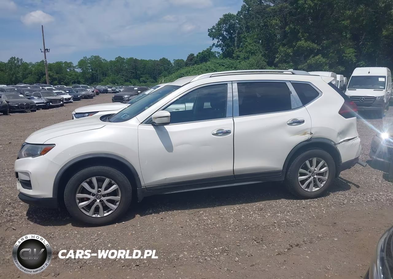 2020 Nissan Rogue Sv Intelligent Awd VIN:JN8AT2MV5LW114076 - 14