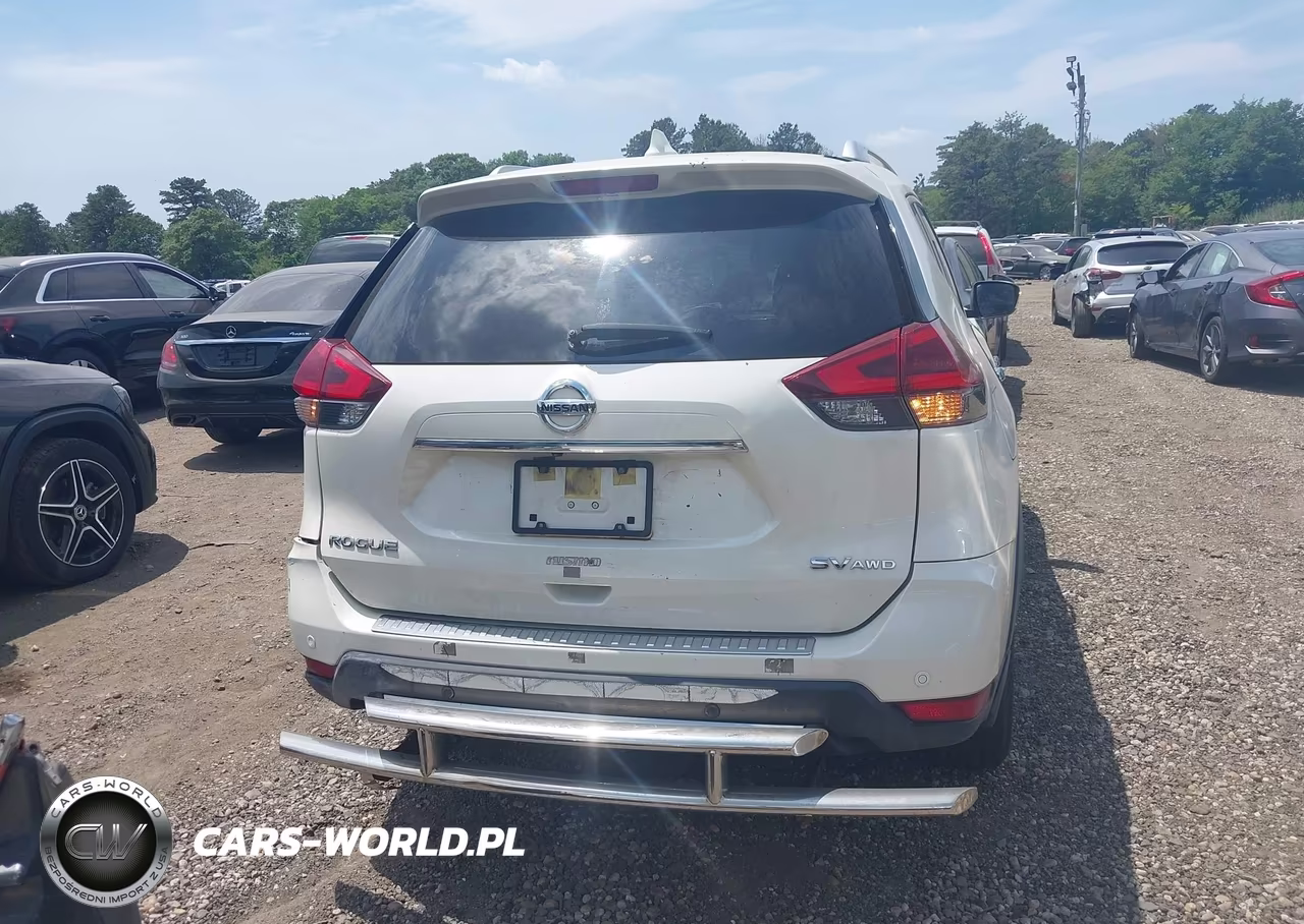 2020 Nissan Rogue Sv Intelligent Awd VIN:JN8AT2MV5LW114076 - 16