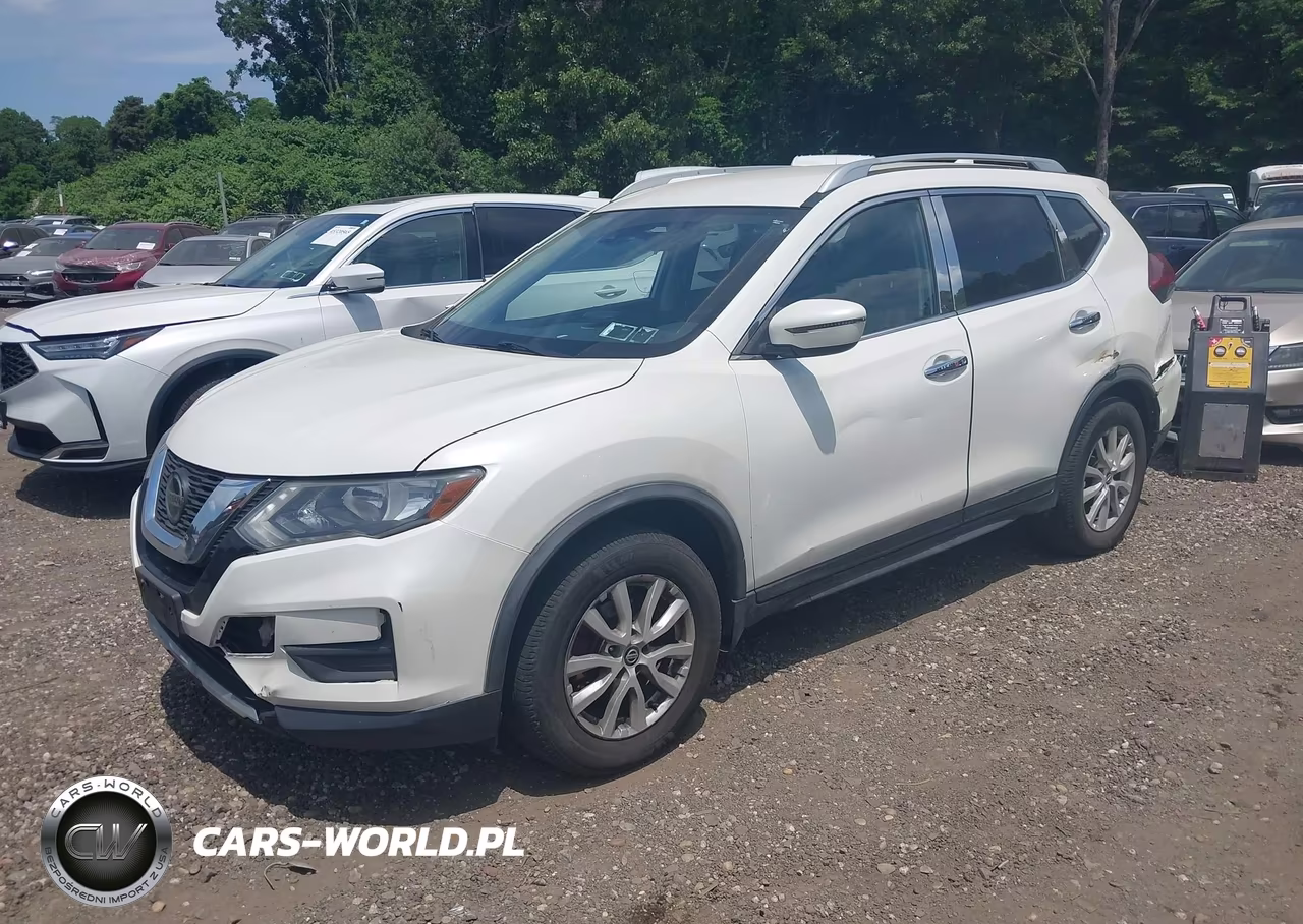 2020 Nissan Rogue Sv Intelligent Awd VIN:JN8AT2MV5LW114076 - 2
