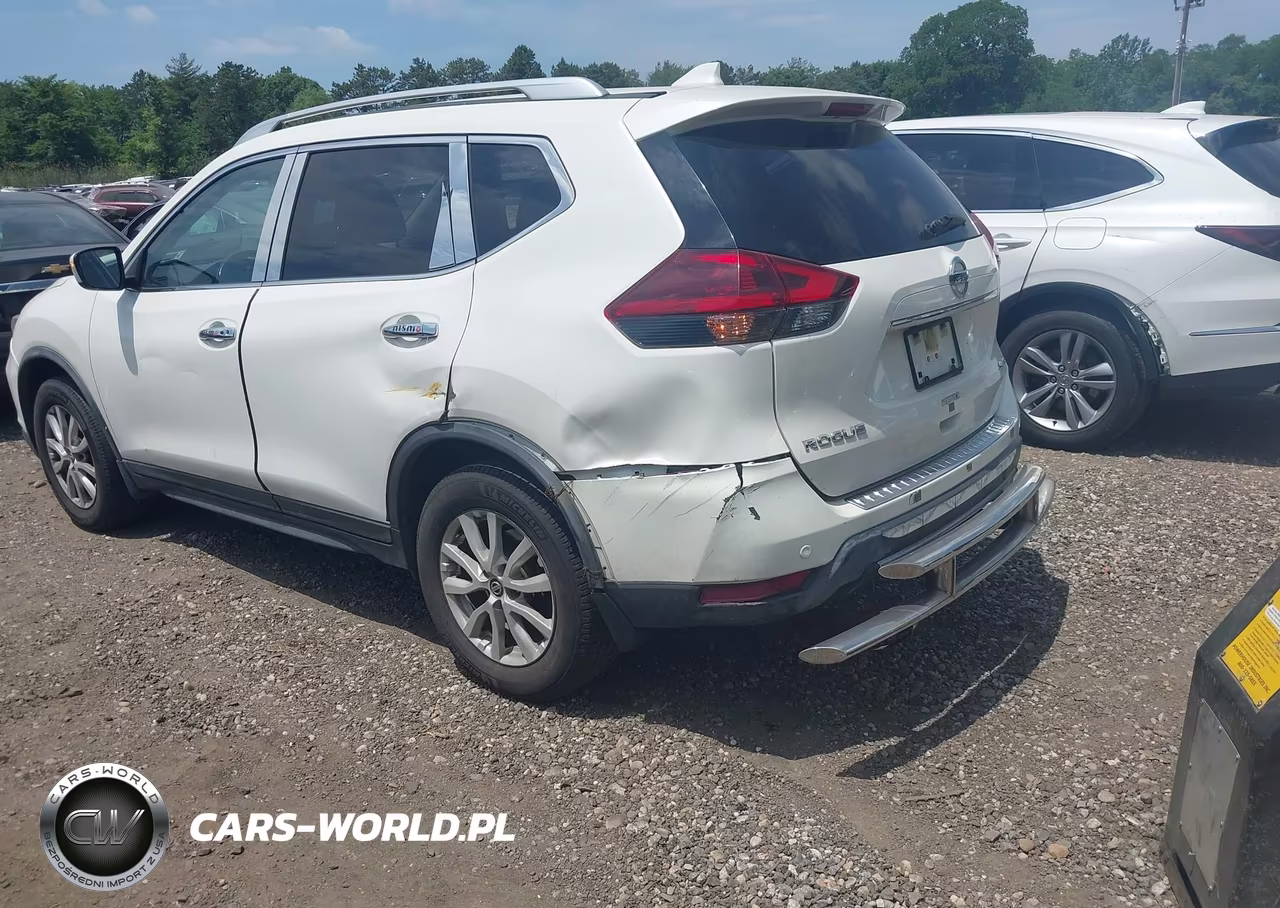 2020 Nissan Rogue Sv Intelligent Awd VIN:JN8AT2MV5LW114076 - 3