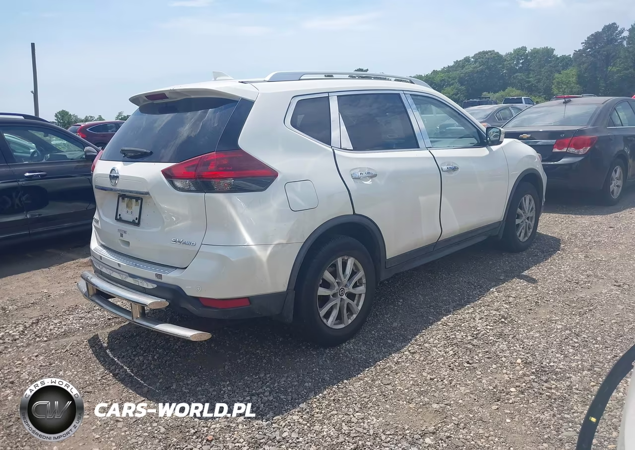 2020 Nissan Rogue Sv Intelligent Awd VIN:JN8AT2MV5LW114076 - 4